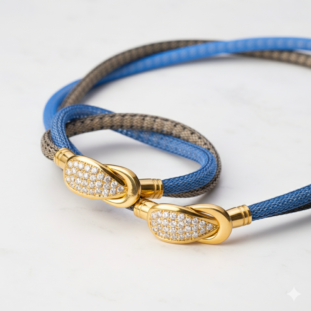 CobraW【ゴールド×ホワイトダイヤモンド】