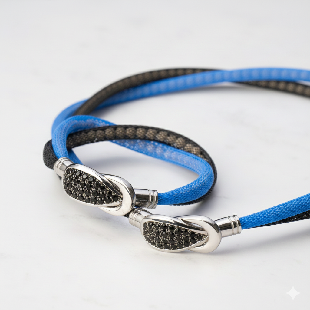 CobraW【シルバー×ブラックダイヤモンド】